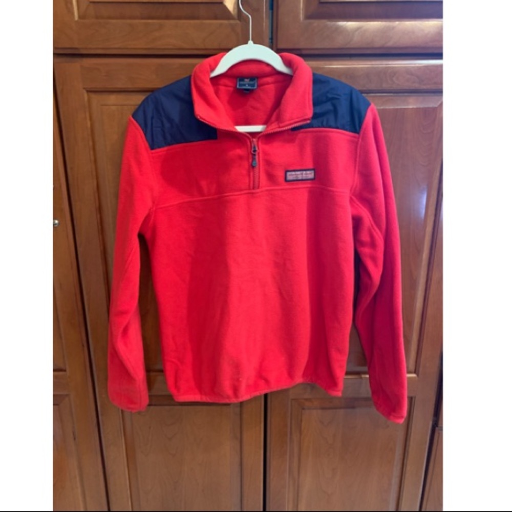 Men’s Vineyard Vines Quarter-Zip Pullover Fleece